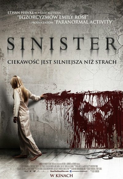 Fragment z Filmu Sinister (2012)